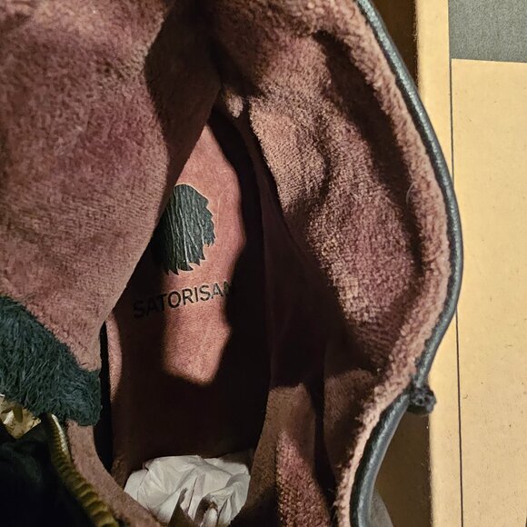 SATORISAN WOMANS ANKLE BOOTS SIZE 39/US 8 - Picture 7 of 9